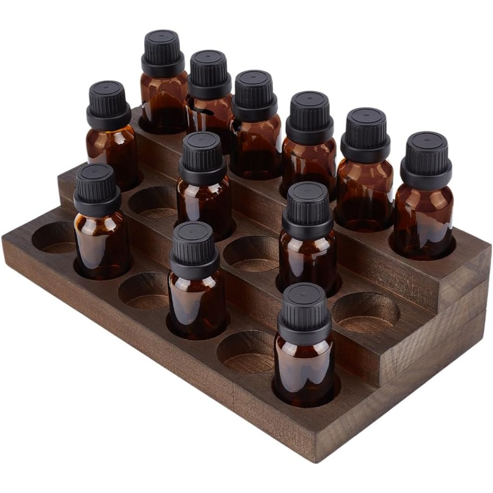Outdoor Furniture Oil - 3 Etagen 18 Fächer Holz-Organizer für