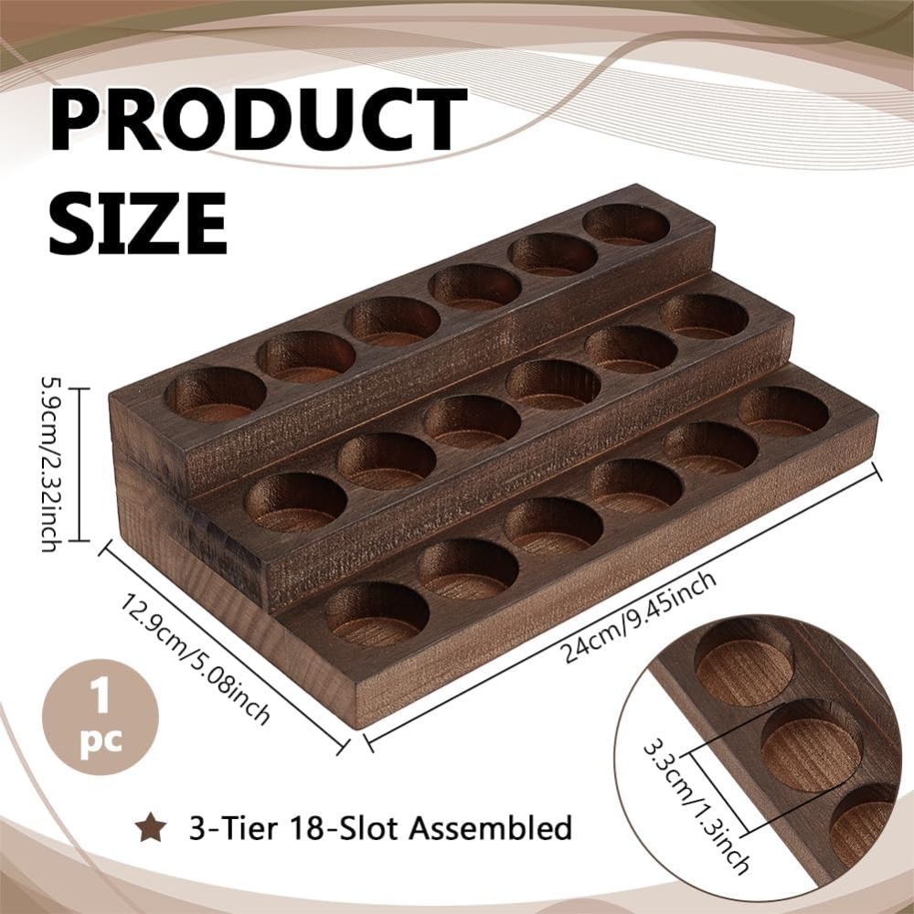 3 Etagen 18 Fächer Holz-Organi – Outdoor Furniture Oil Bewertung und Preis